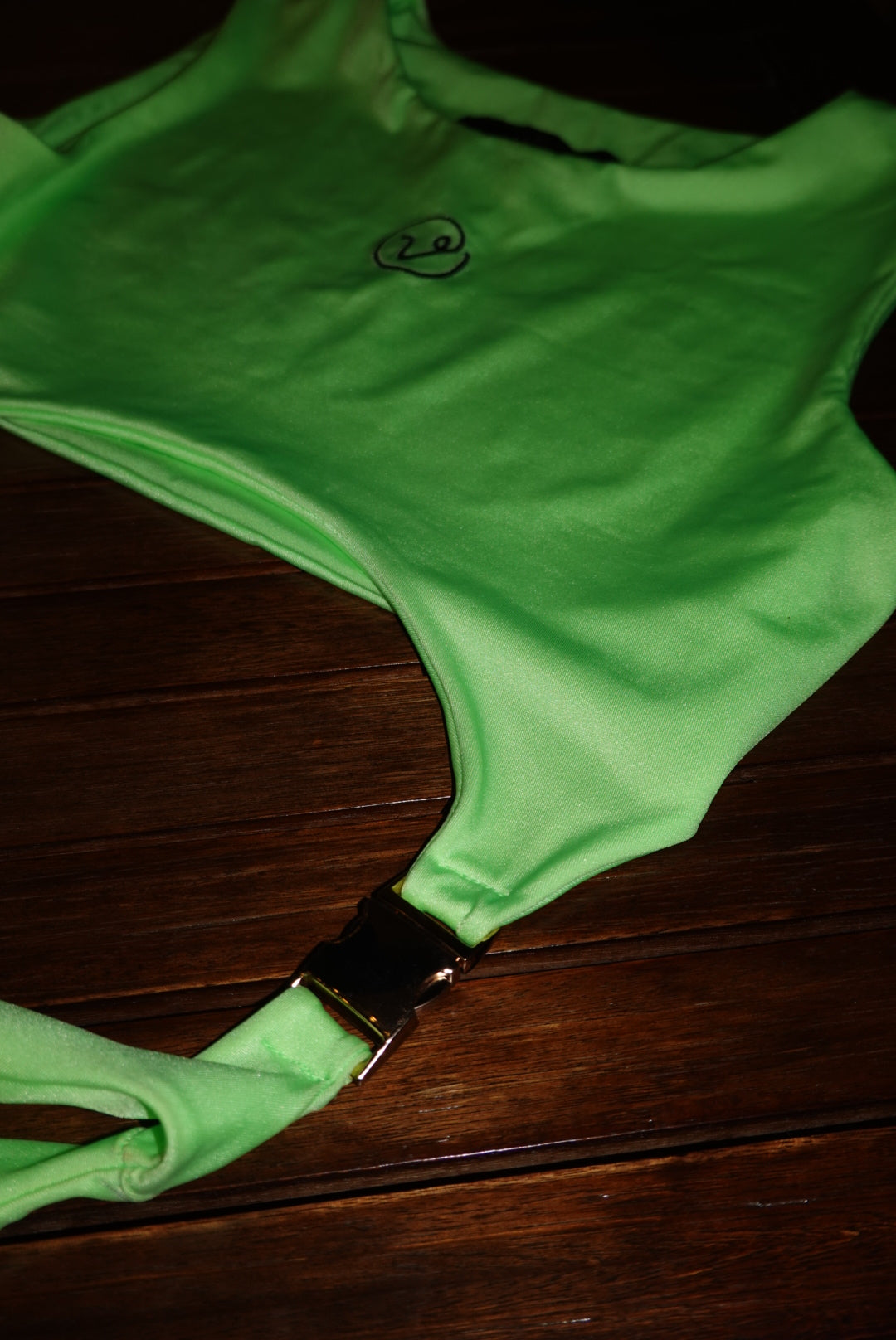 Trikini Clip Verde Neón