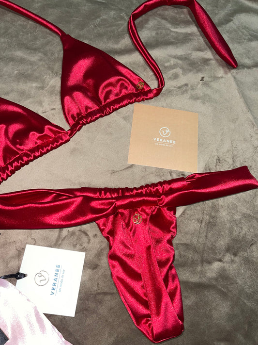Bikini Classic rojo